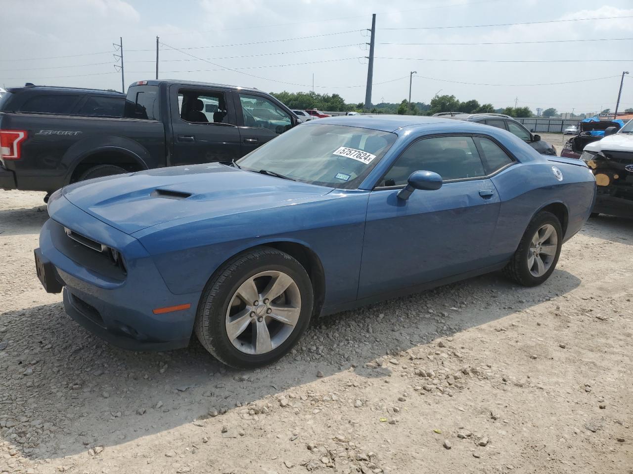 2C3CDZAG4MH627310 2021 DODGE CHALLENGER - Image 1