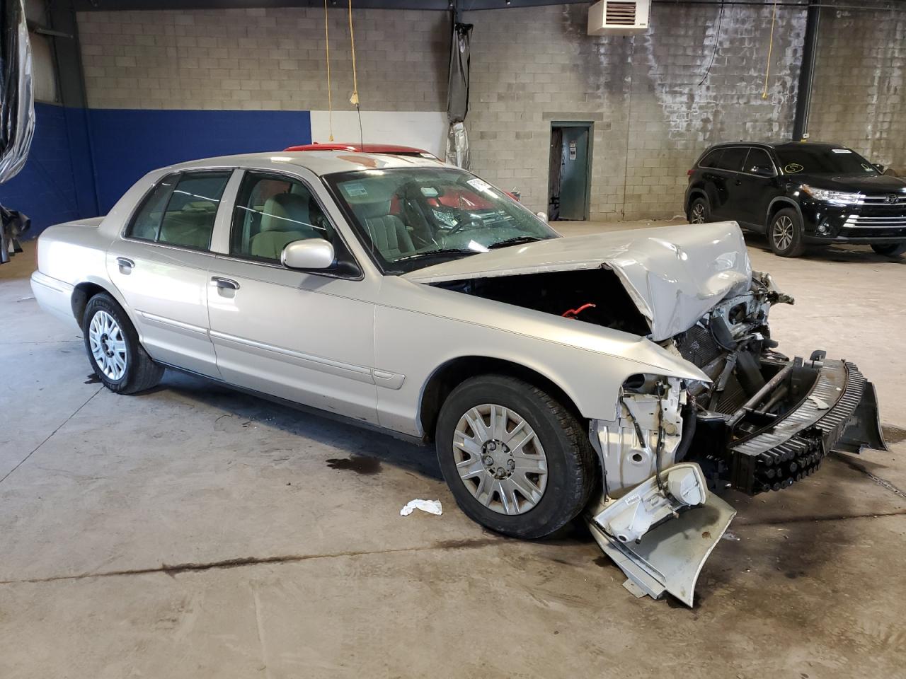 2008 Mercury Grand Marquis Gs VIN: 2MEFM74V98X609354 Lot: 60194314