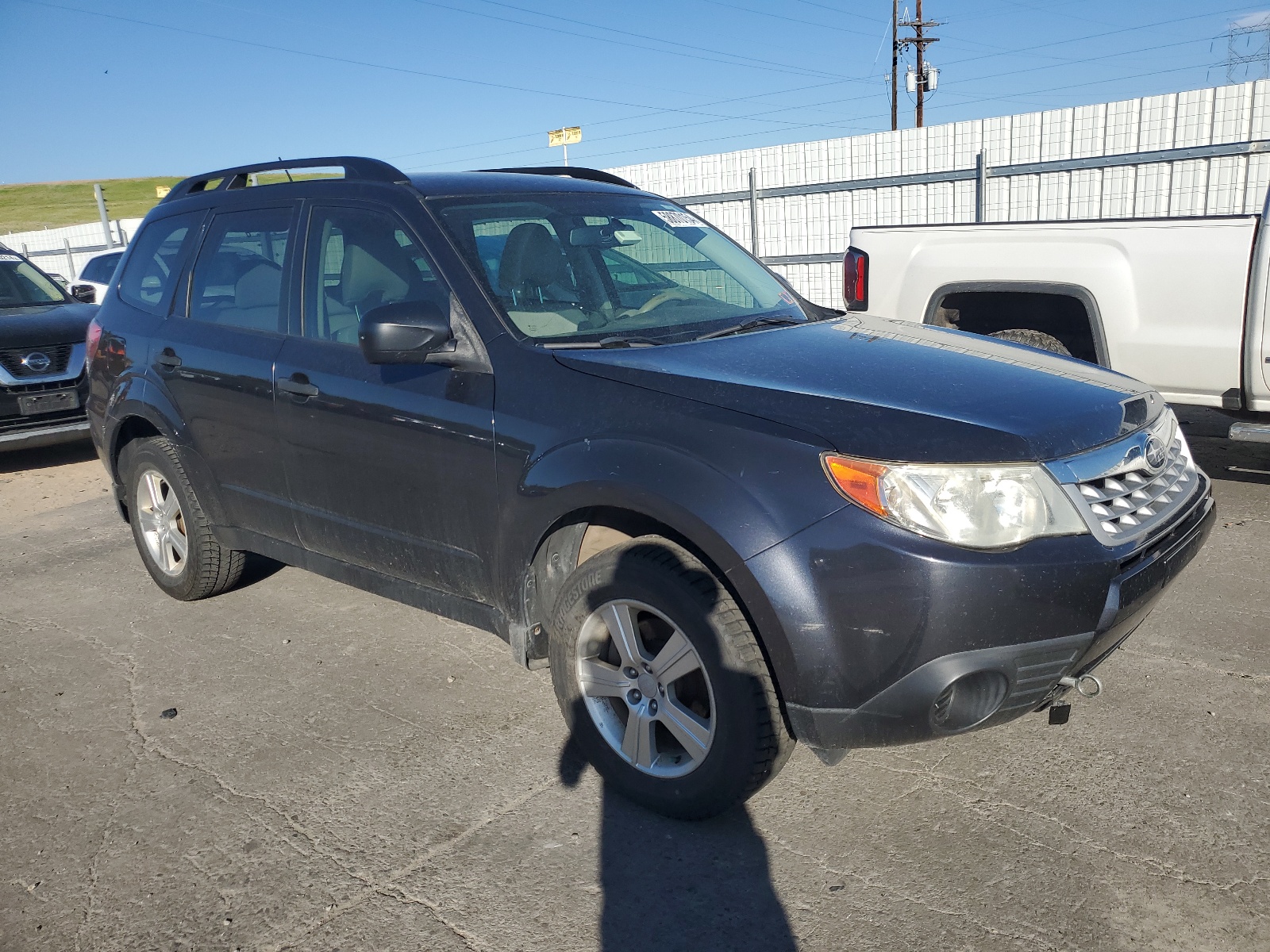 2013 Subaru Forester 2.5X vin: JF2SHABC8DH446078