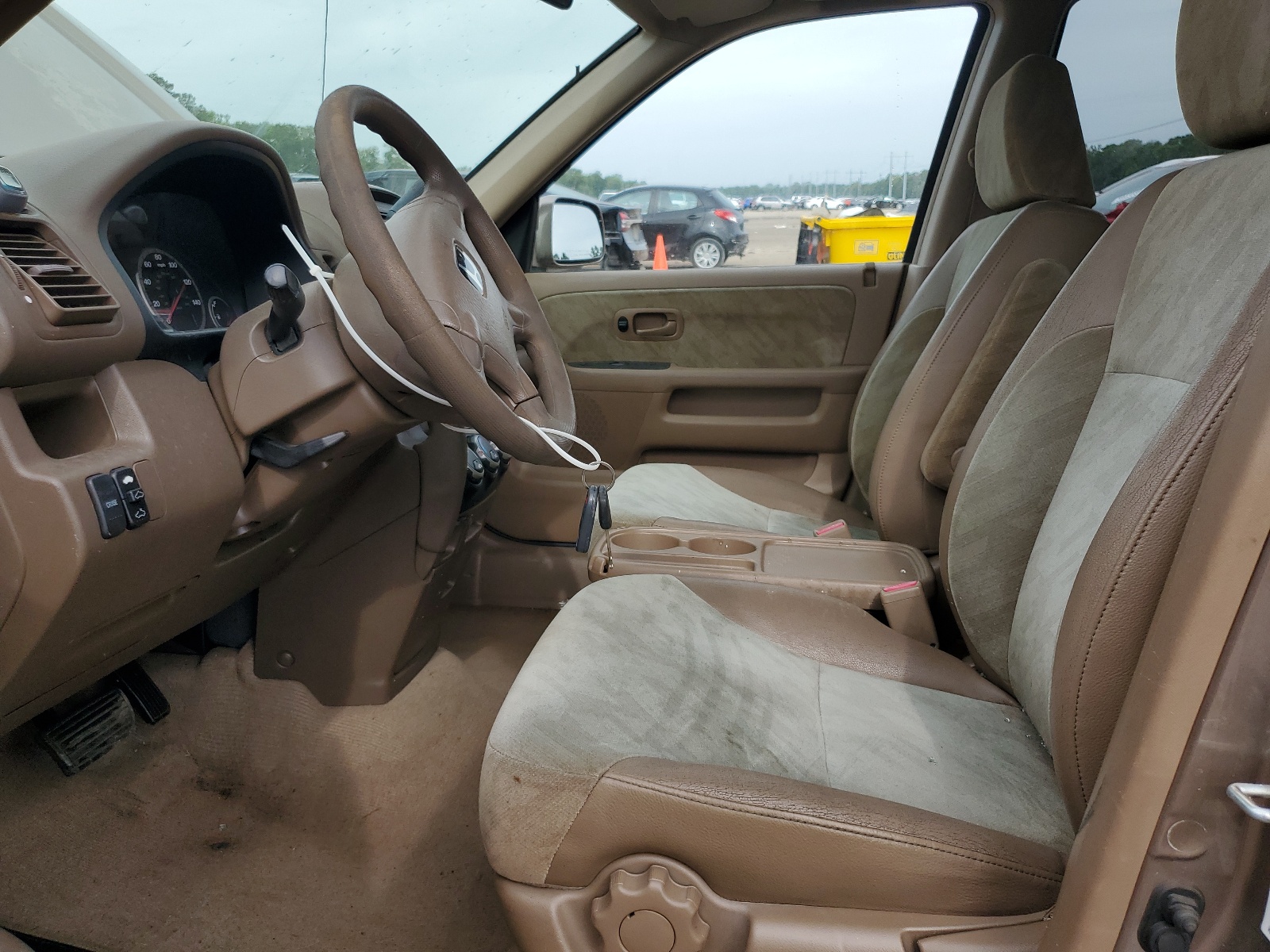 JHLRD788X4C042584 2004 Honda Cr-V Ex