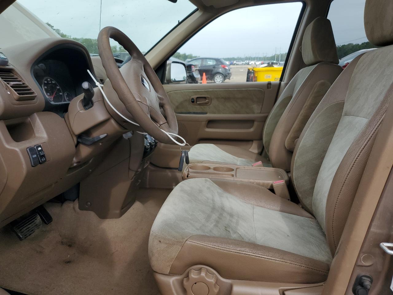 2004 Honda Cr-V Ex VIN: JHLRD788X4C042584 Lot: 59215604