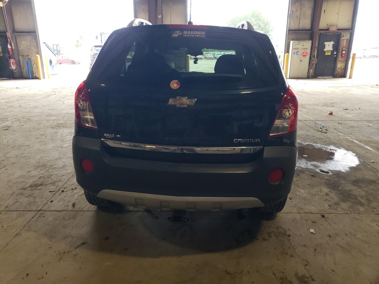 2014 Chevrolet Captiva Ls VIN: 3GNAL2EK1ES591299 Lot: 60405104