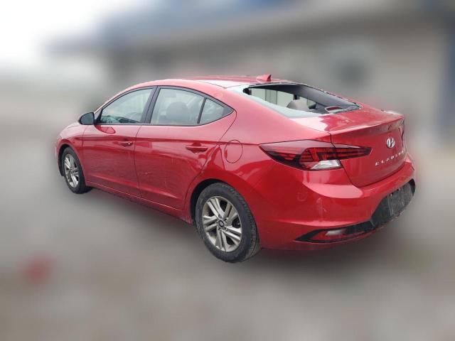  HYUNDAI ELANTRA 2020 Красный