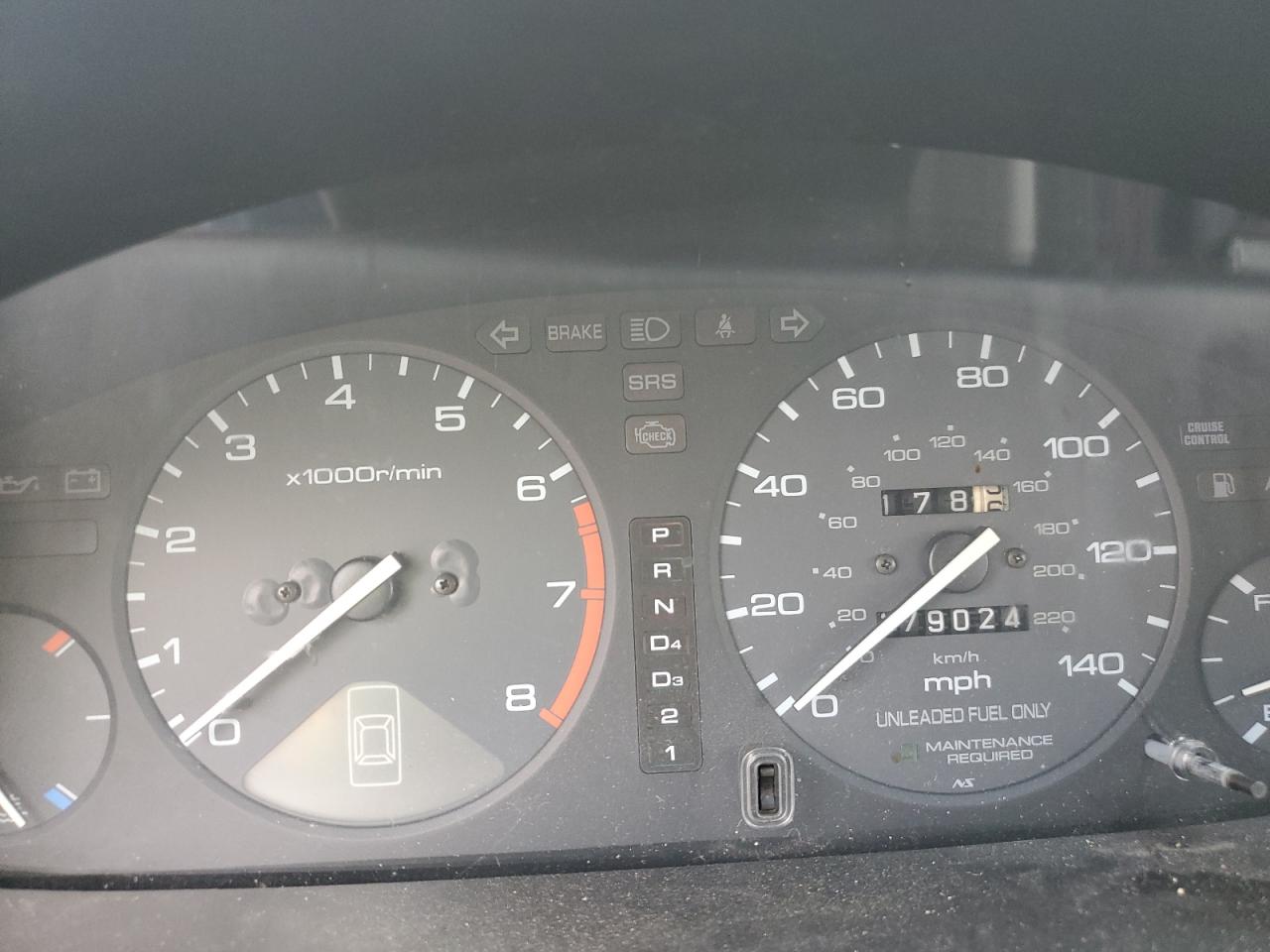 1996 Honda Accord Ex VIN: 1HGCD5655TA057683 Lot: 61072314