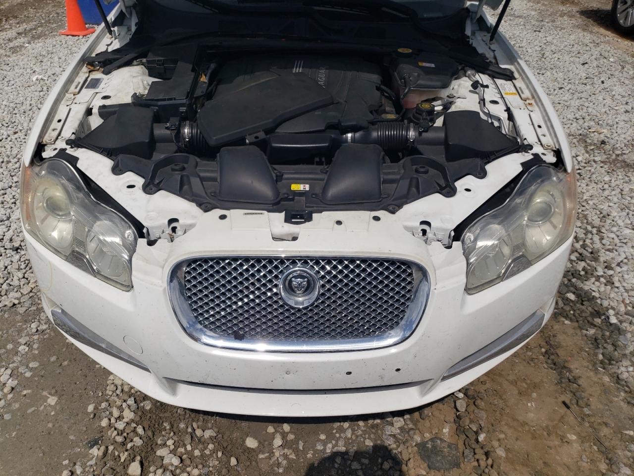 2011 Jaguar Xf VIN: SAJWA0FB5BLR81591 Lot: 60923714