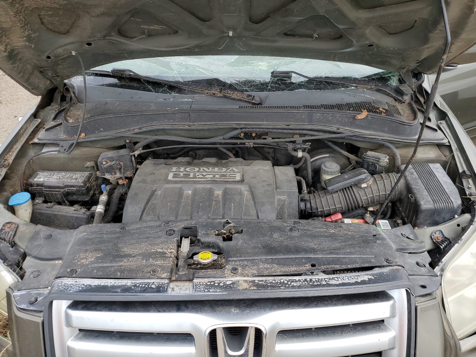 5FNYF28756B019295 2006 Honda Pilot Ex