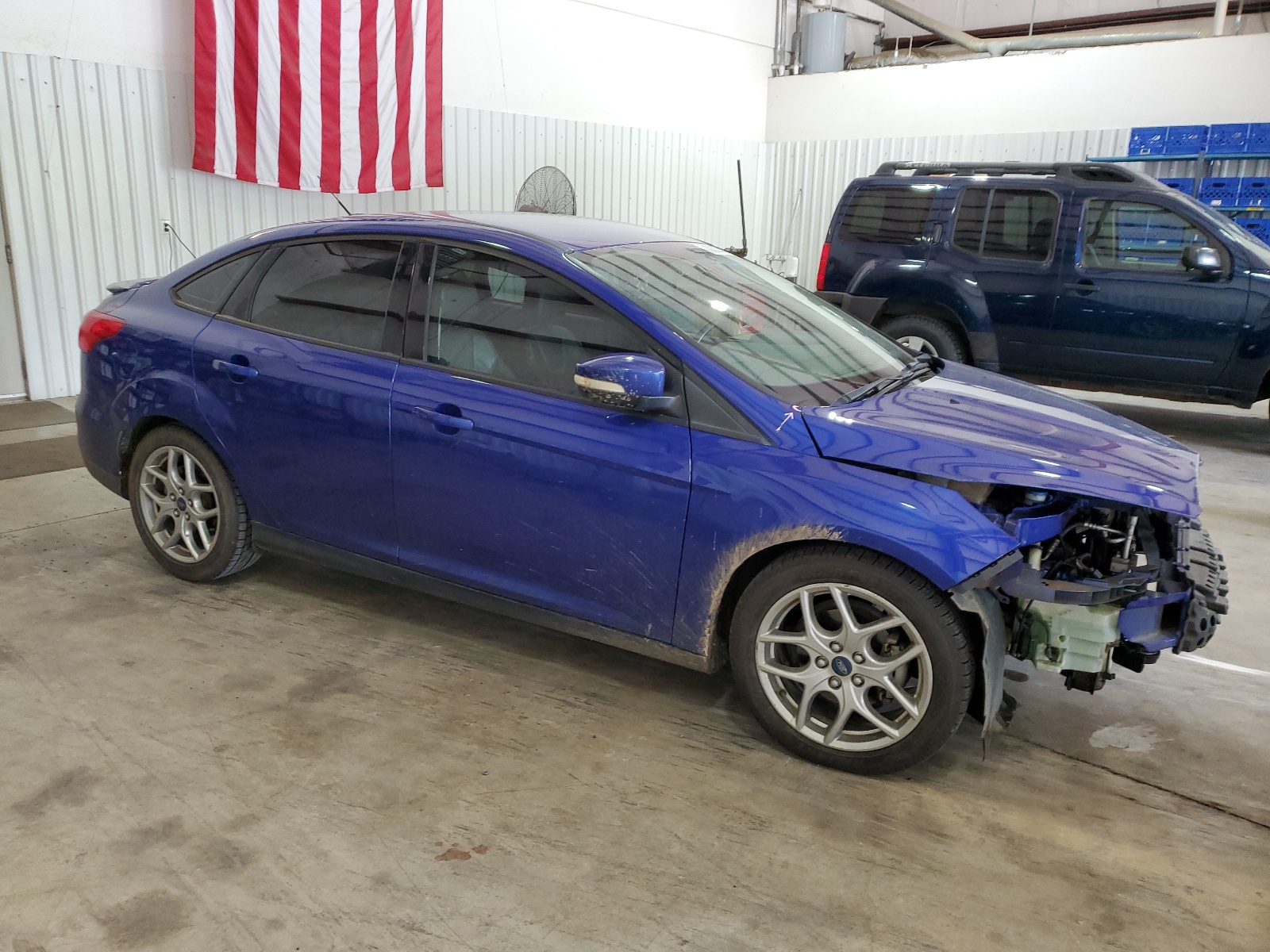 2015 Ford Focus Se vin: 1FADP3F2XFL260863