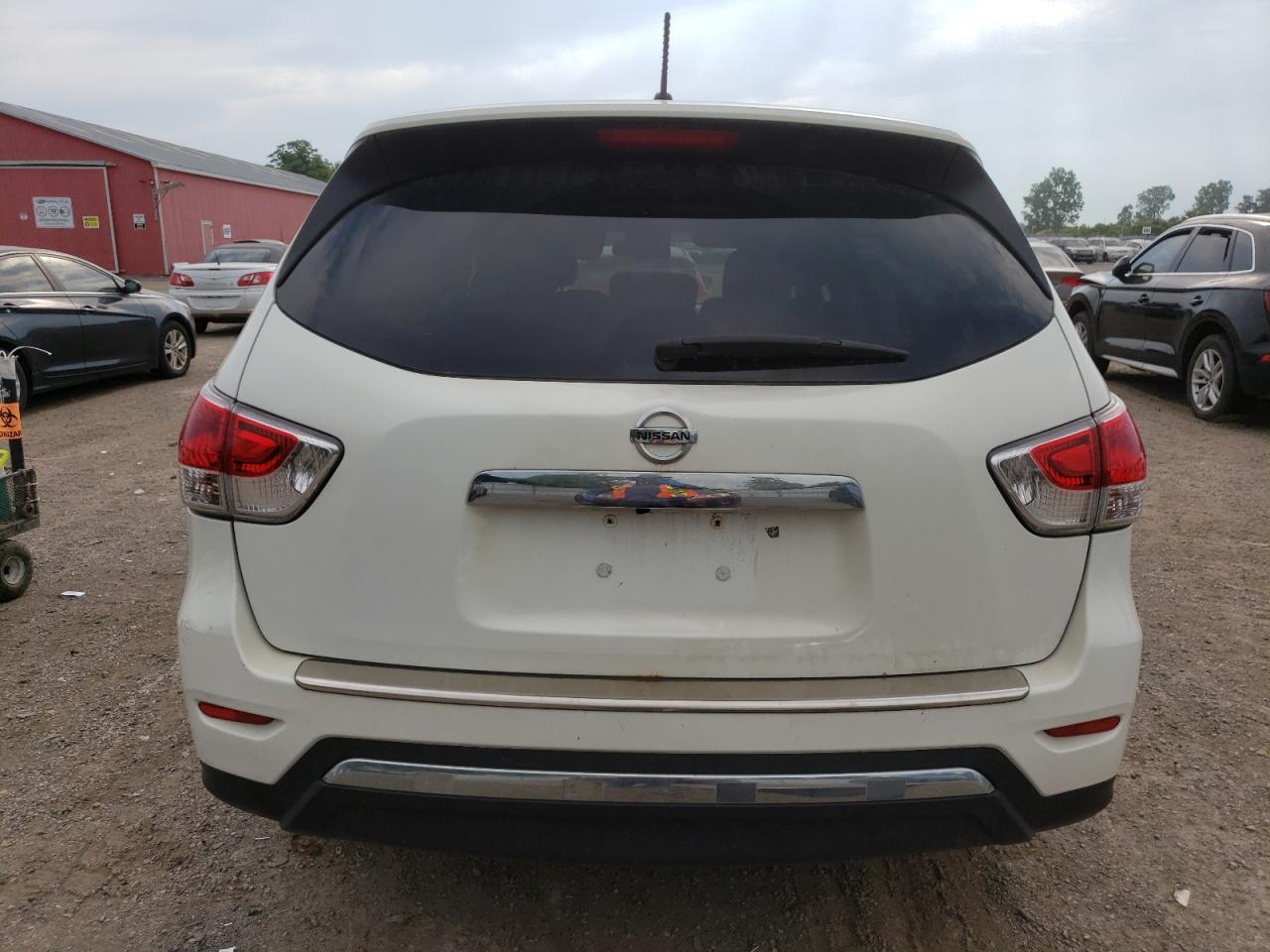 2014 Nissan Pathfinder S VIN: 5N1AR2MN9EC625431 Lot: 59308664