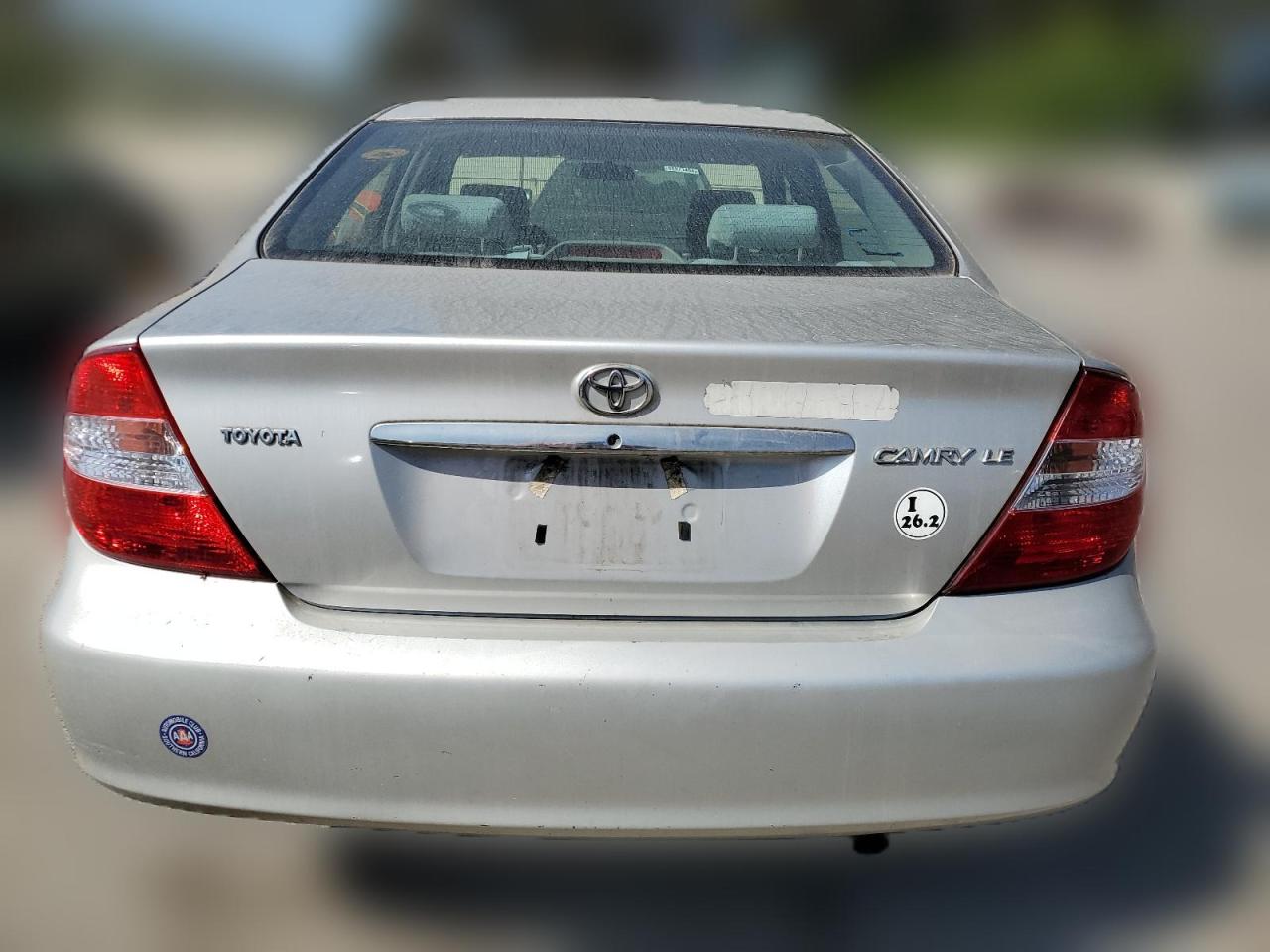 2004 Toyota Camry Le VIN: 4T1BE32K84U892681 Lot: 61151004