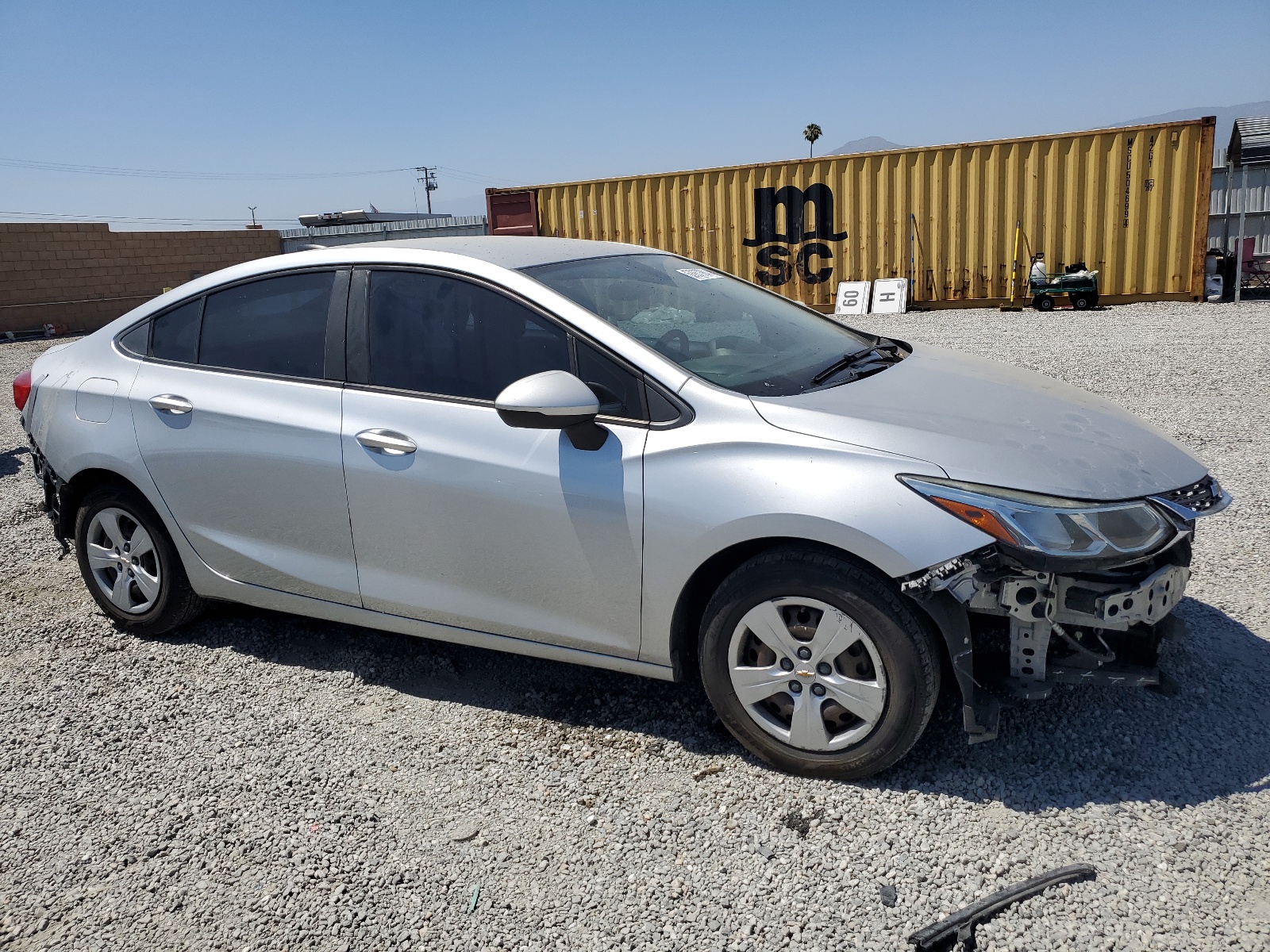 1G1BC5SM7H7279665 2017 Chevrolet Cruze Ls