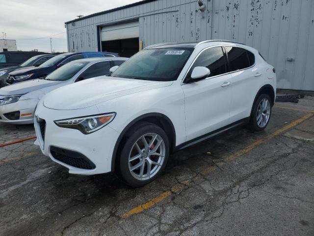  ALFA ROMEO STELVIO 2019 Белый