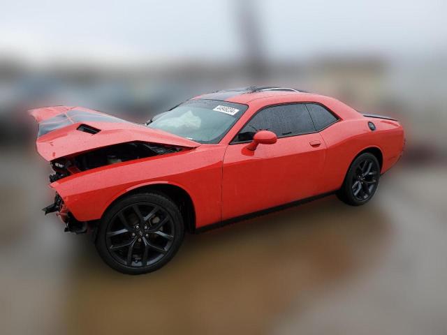  DODGE CHALLENGER 2022 Червоний