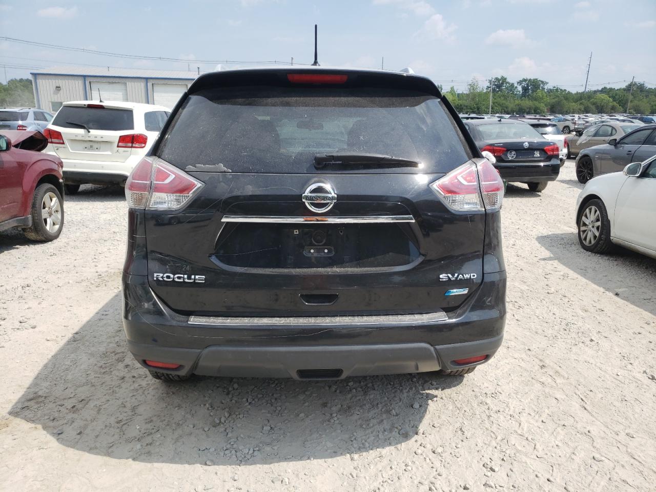 2014 Nissan Rogue S VIN: 5N1AT2MV8EC772728 Lot: 59043354
