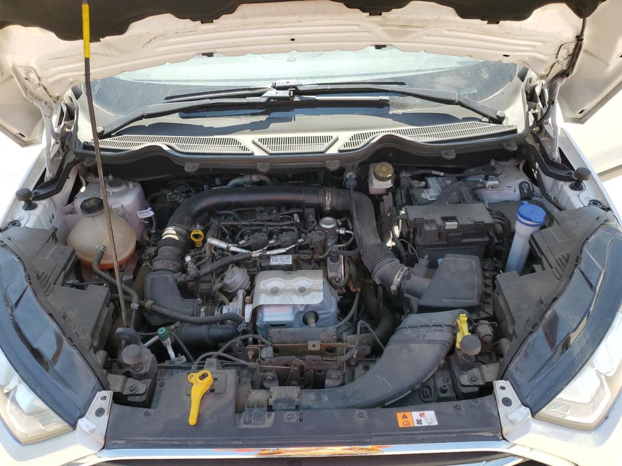 2019 Ford Ecosport Titanium VIN: MAJ3S2KE6KC254590 Lot: 57312884