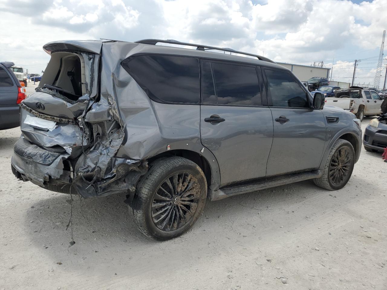 2018 Infiniti Qx80 Base VIN: JN8AZ2NE9J9193955 Lot: 59964234