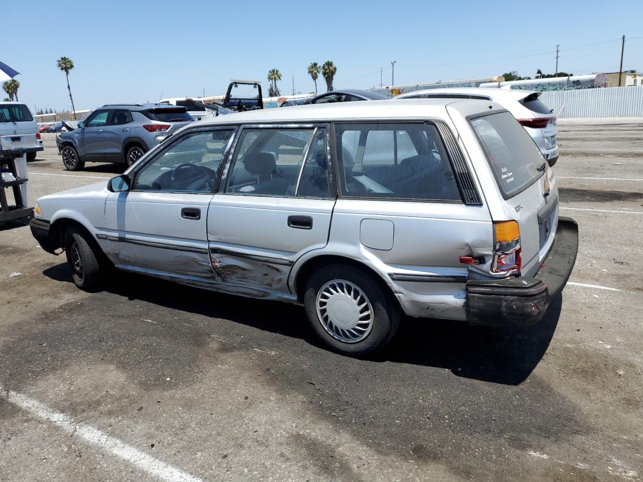 1990 Toyota Corolla Dlx VIN: JT2AE94K6L3319145 Lot: 60065064