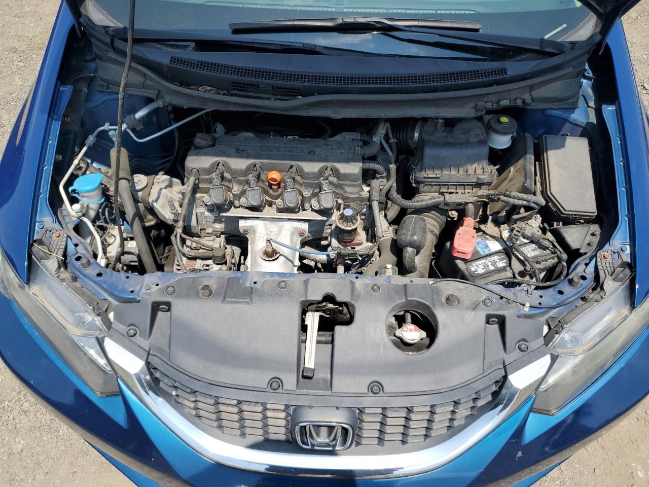 19XFB2F55FE225453 2015 Honda Civic Lx