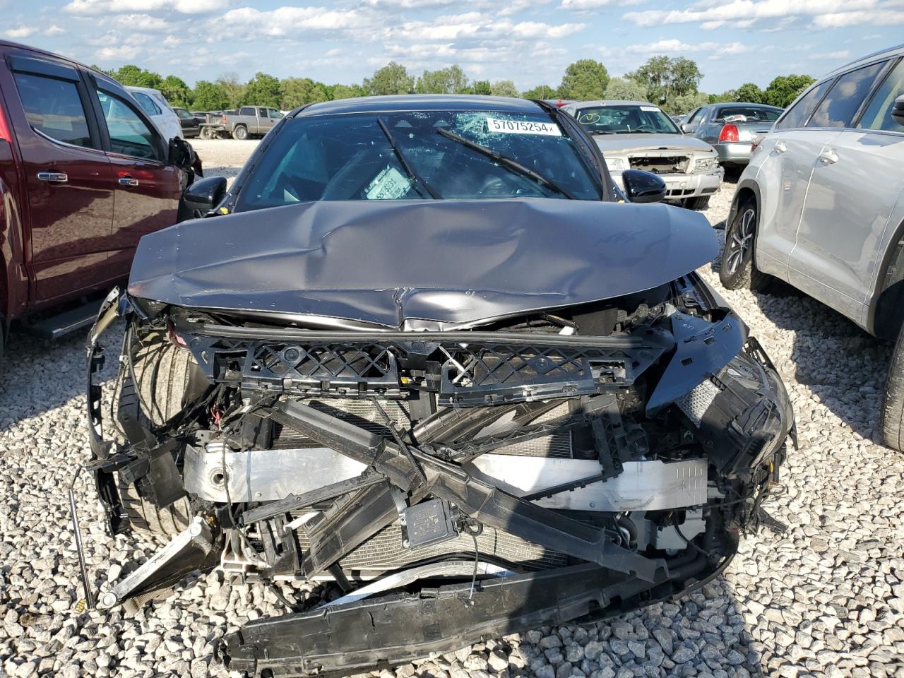 2022 Mercedes-Benz Cla 45 Amg VIN: W1K5J5DB0NN281082 Lot: 57075254