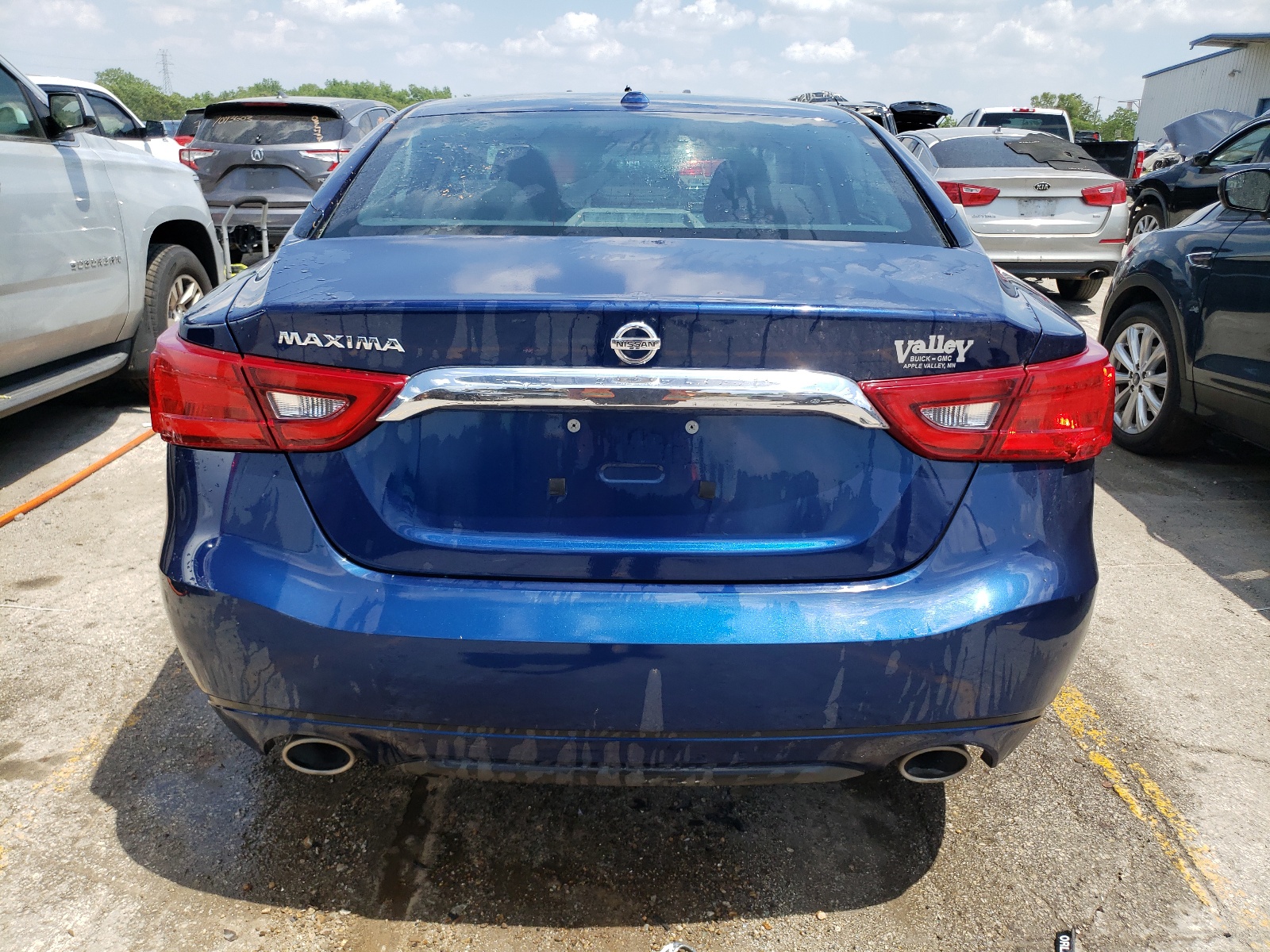 1N4AA6AP3GC903399 2016 Nissan Maxima 3.5S