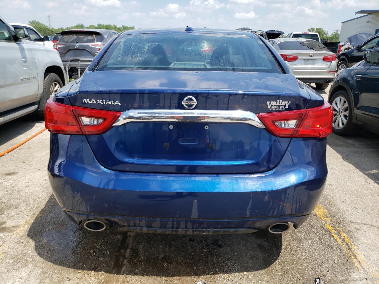 2016 Nissan Maxima 3.5S VIN: 1N4AA6AP3GC903399 Lot: 60089894