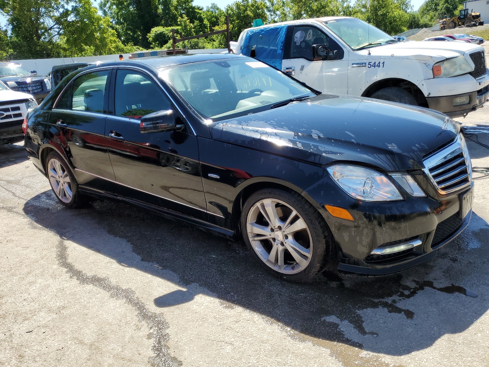 WDDHF8JB1CA549811 2012 Mercedes-Benz E 350 4Matic
