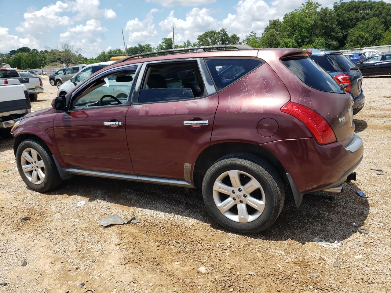 2006 Nissan Murano Sl VIN: JN8AZ08TX6W406144 Lot: 60207384