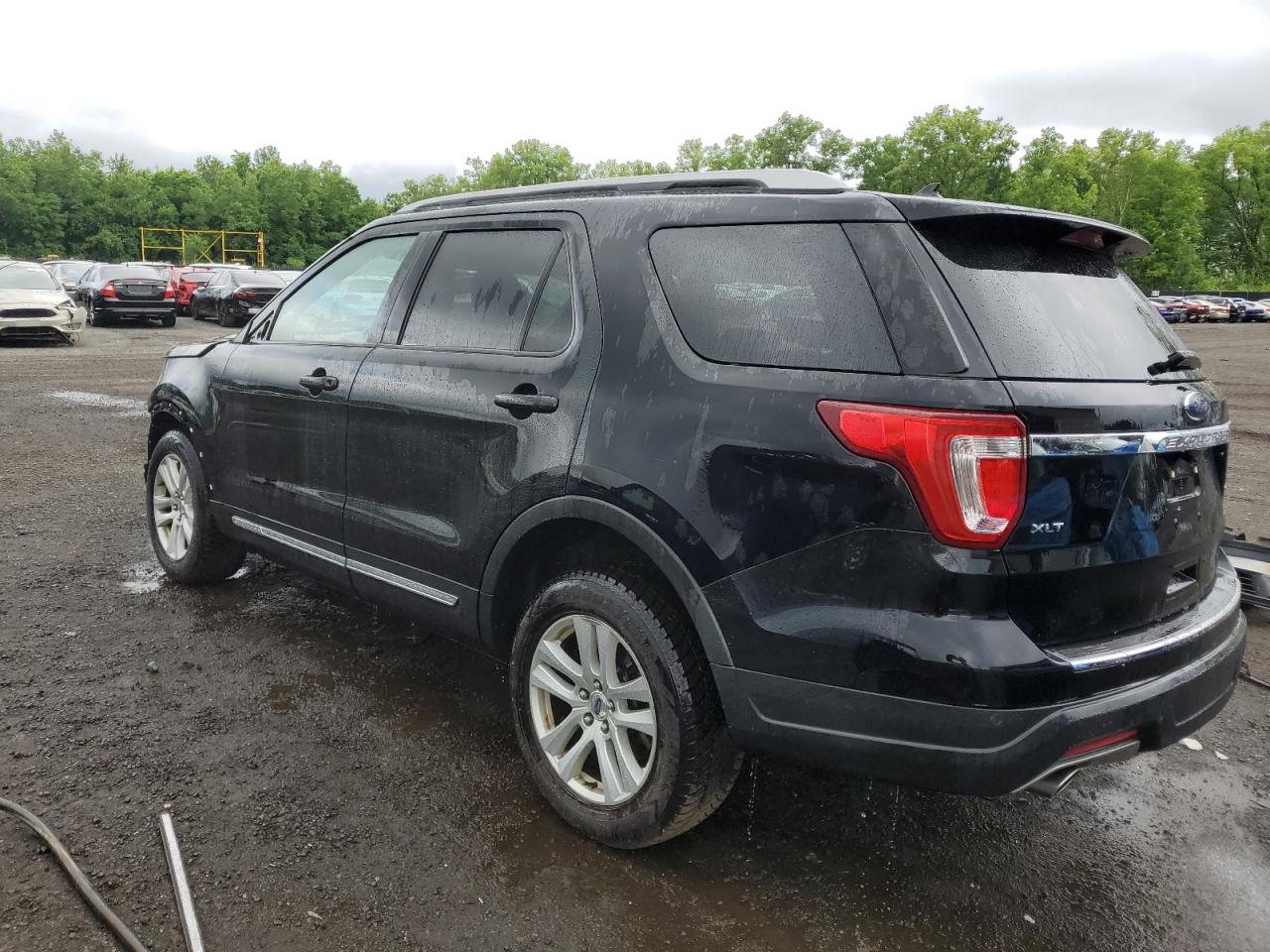 1FM5K8D89JGC38514 2018 FORD EXPLORER - Image 2