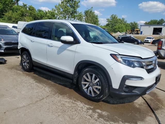 2021 HONDA PILOT EXL 5FNYF6H58MB084287  59658784