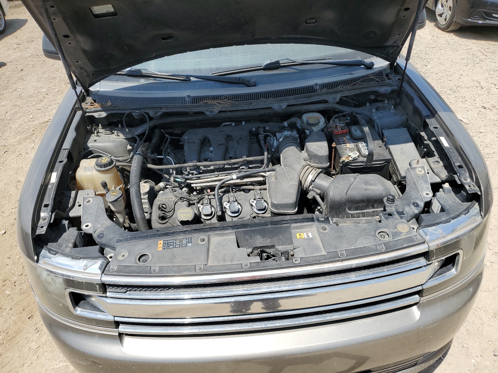 2FMGK5C89EBD42216 2014 Ford Flex Sel