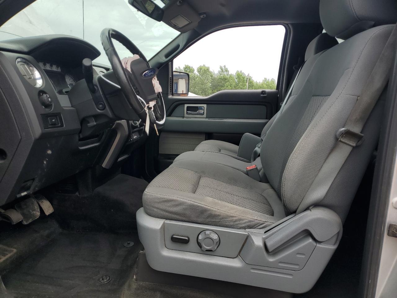 2011 Ford F150 Supercrew VIN: 1FTFW1ET6BFC96319 Lot: 58917144