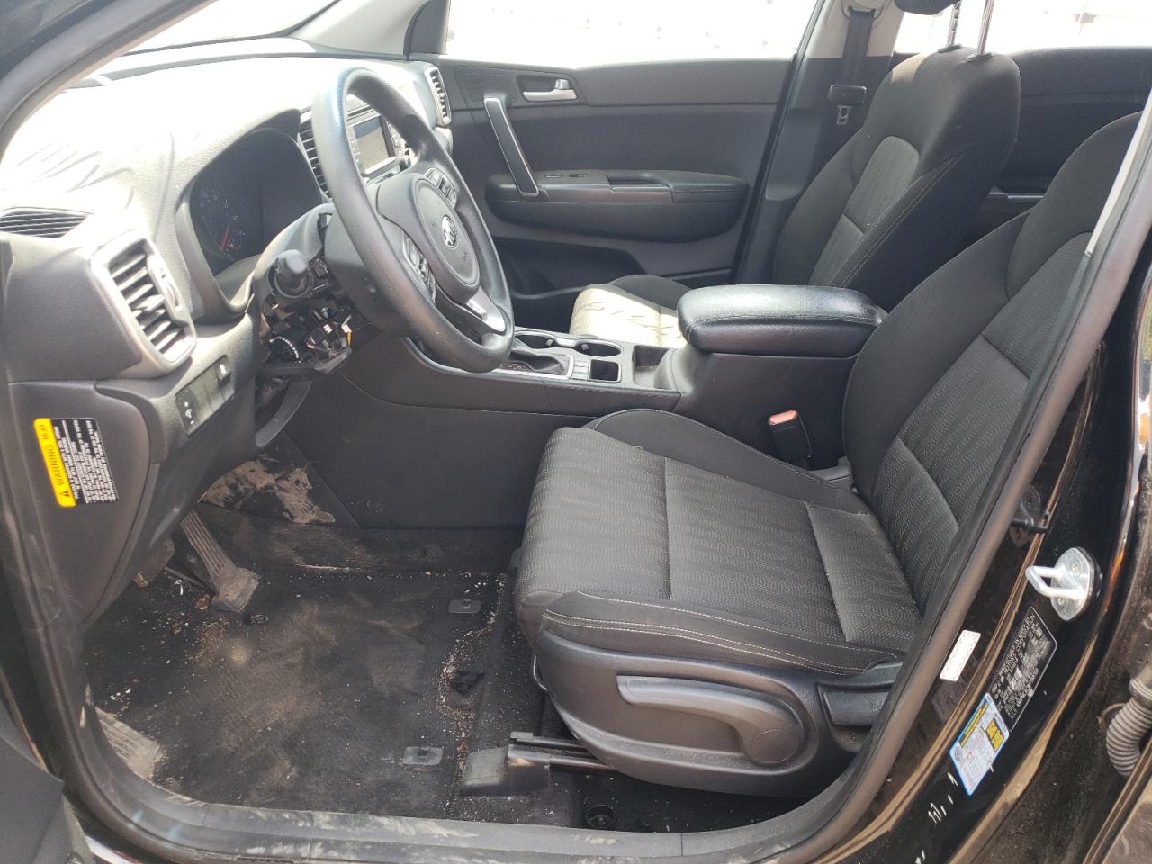 2017 Kia Sportage Lx VIN: KNDPMCAC1H7198703 Lot: 52879095