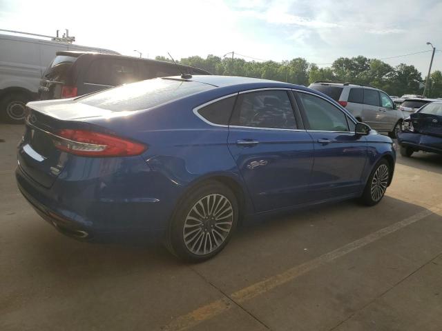 Sedans FORD FUSION 2017 Blue