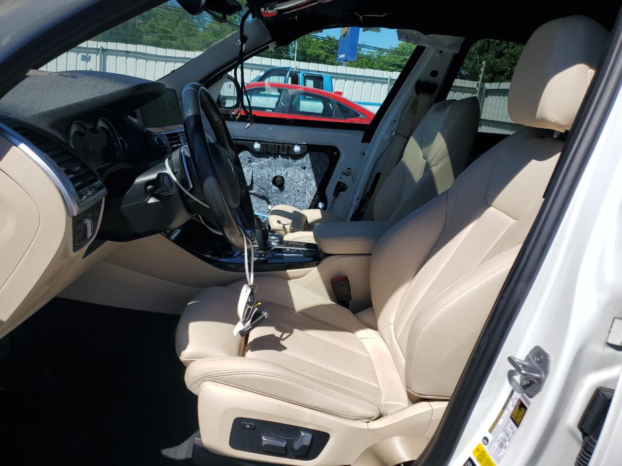 2019 BMW X3 xDrive30I VIN: 5UXTR9C59KLE15853 Lot: 56856854