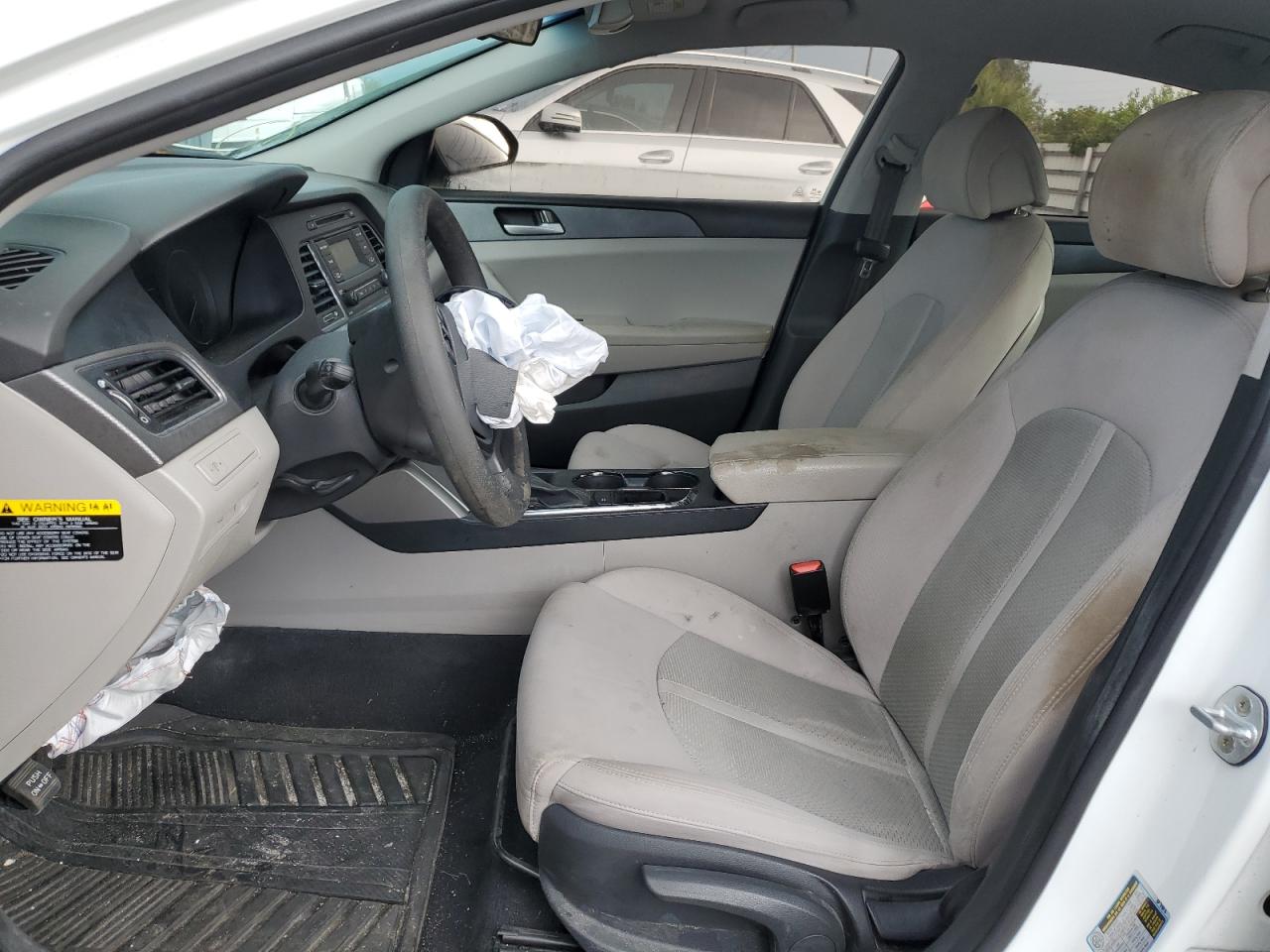 2017 Hyundai Sonata Se VIN: 5NPE24AFXHH515760 Lot: 58145534