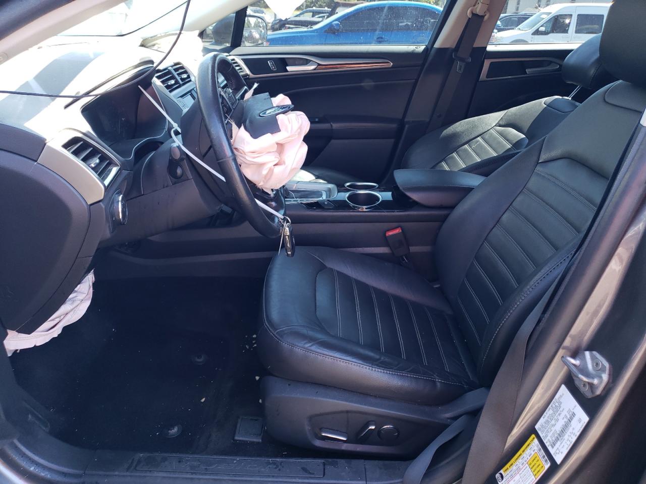 2014 Ford Fusion Se VIN: 1FA6P0HD3E5357167 Lot: 60920774