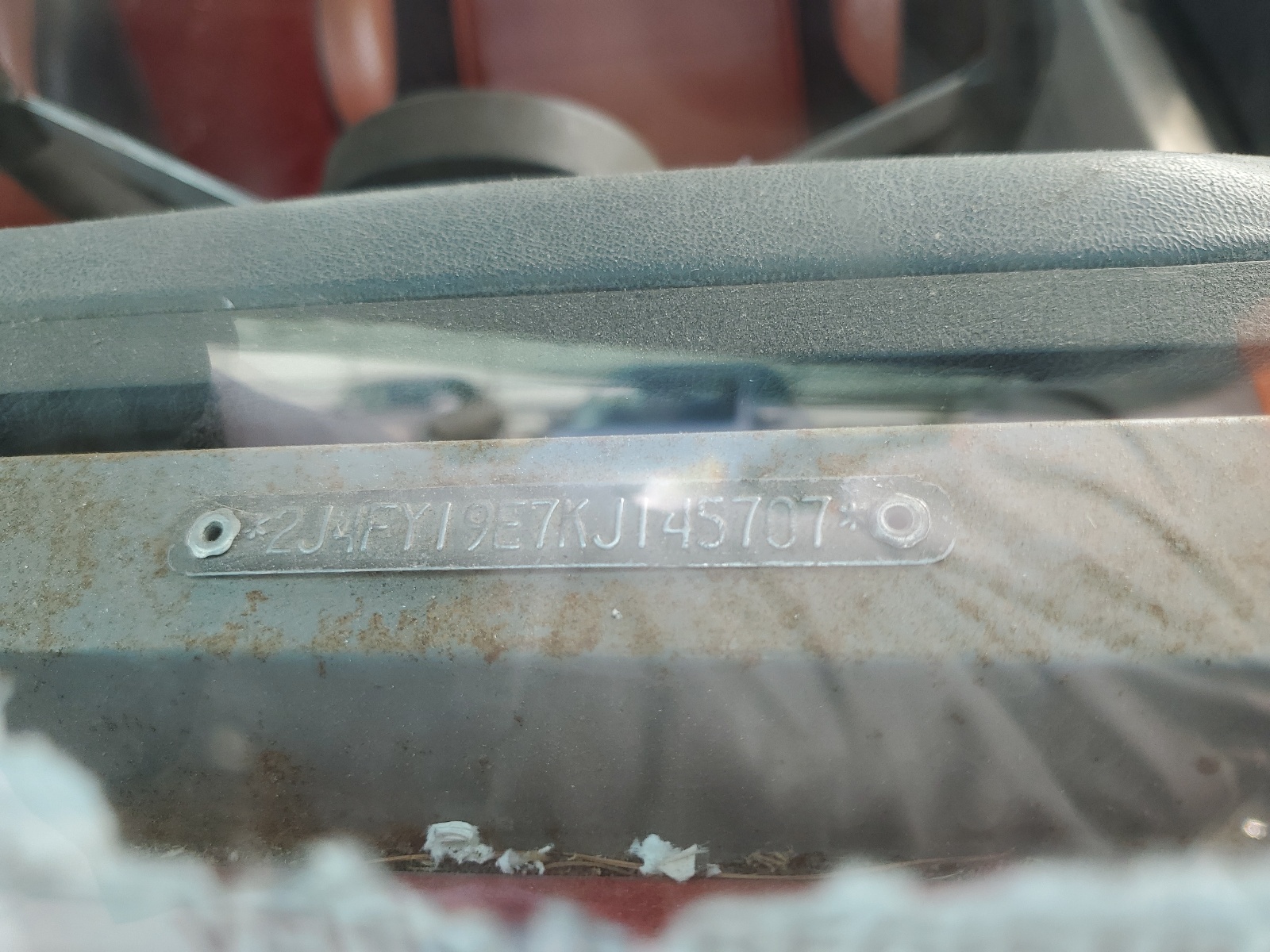 2J4FY19E7KJ145707 1989 Jeep Wrangler / Yj