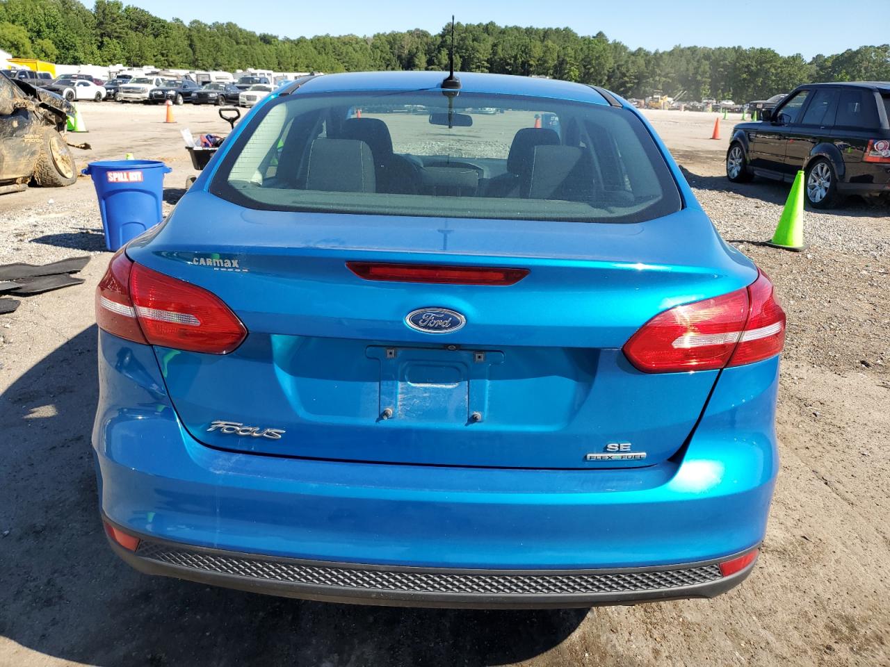 1FADP3F28GL252391 2016 Ford Focus Se