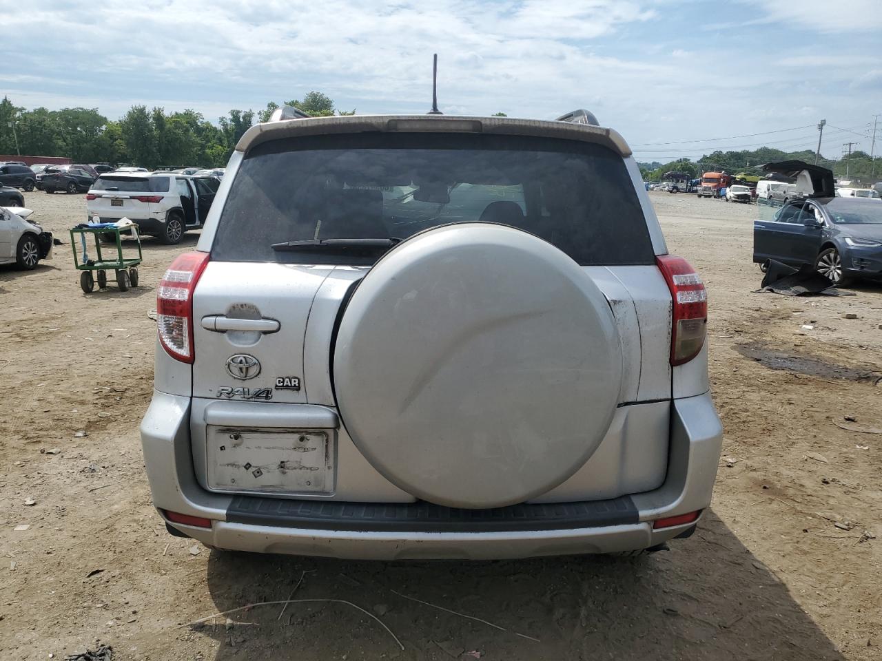 2011 Toyota Rav4 VIN: JTMZF4DV3B5035642 Lot: 60597834