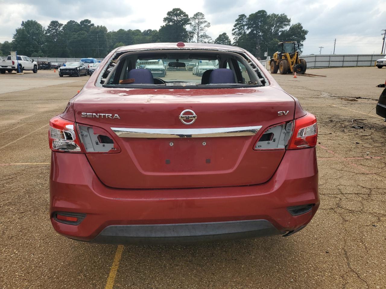 2017 Nissan Sentra S VIN: 3N1AB7AP9HY209678 Lot: 56954644