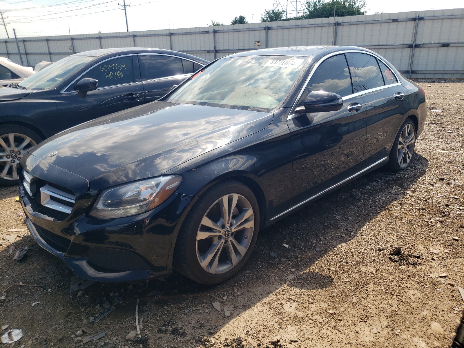 2018 Mercedes-Benz C 300 vin: 55SWF4JB7JU234539