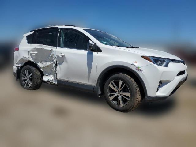  TOYOTA RAV4 2018 Білий