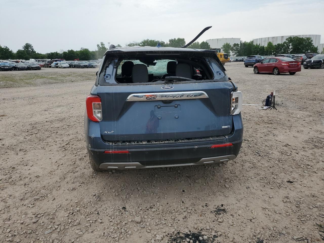 2020 Ford Explorer Xlt VIN: 1FMSK8DH8LGA47012 Lot: 58965094