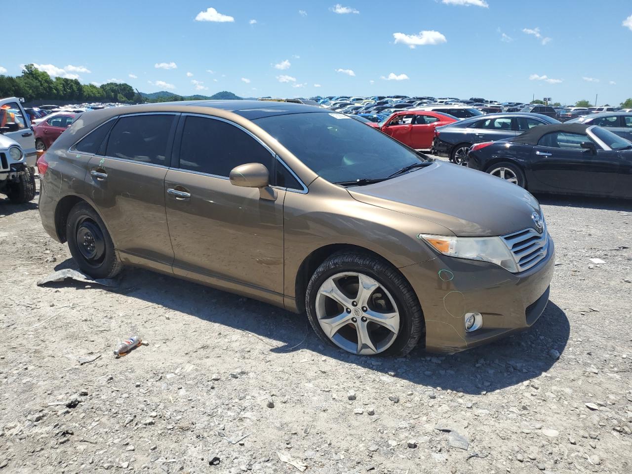 2010 Toyota Venza VIN: 4T3ZK3BB7AU031910 Lot: 57529084