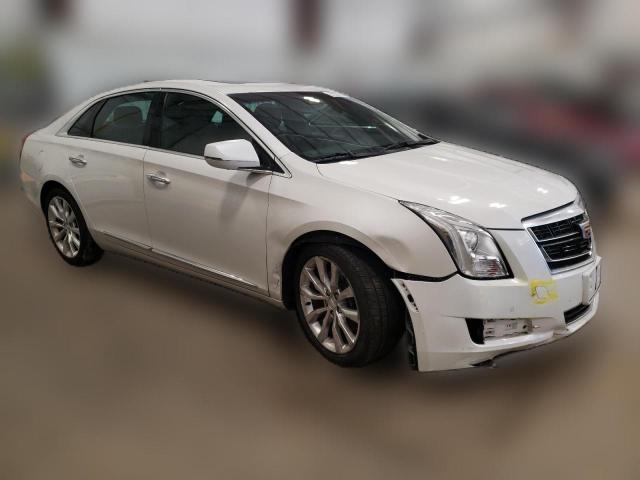  CADILLAC XTS 2016 Белый