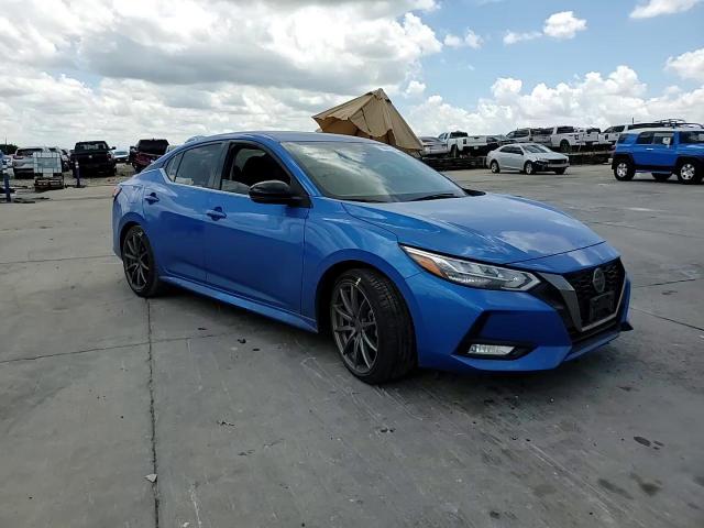 2021 Nissan Sentra Sr VIN: 3N1AB8DV5MY244714 Lot: 60547264