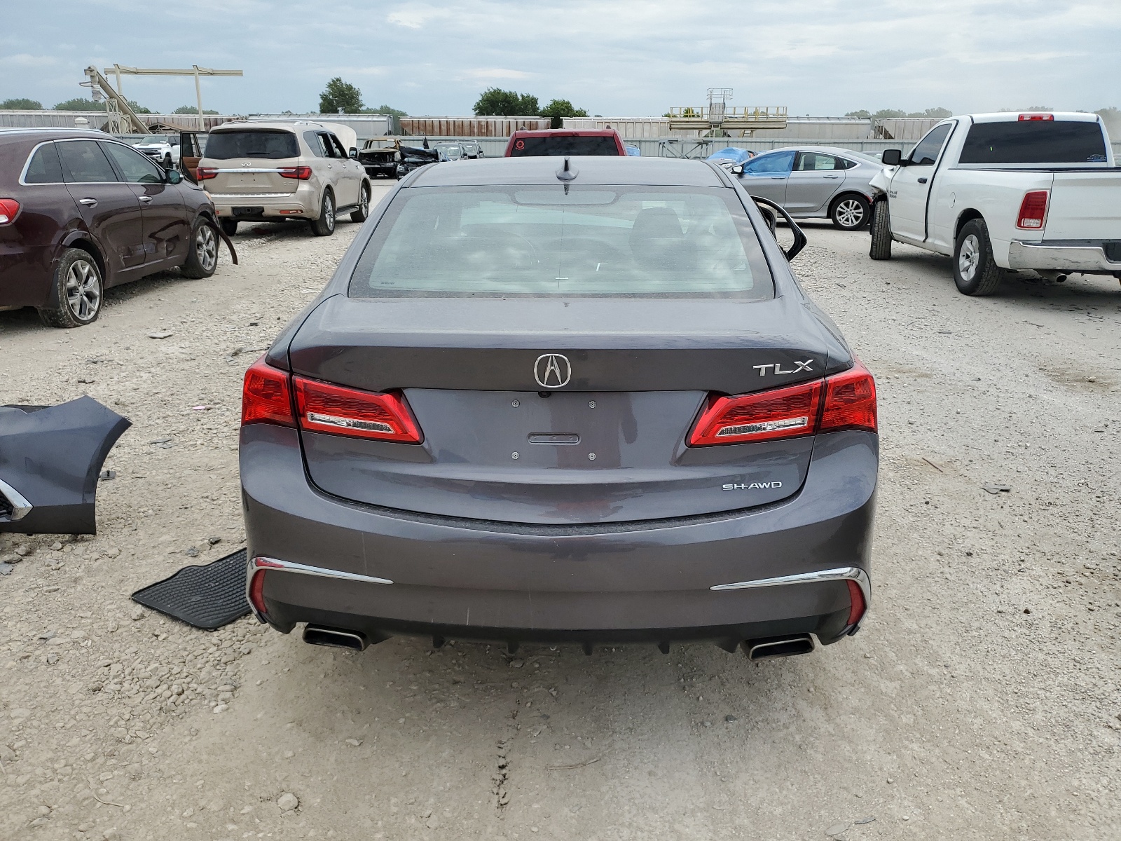 19UUB3F48LA004109 2020 Acura Tlx Technology