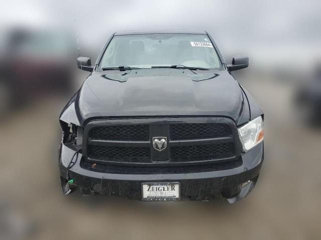  DODGE RAM 1500 2012 Чорний