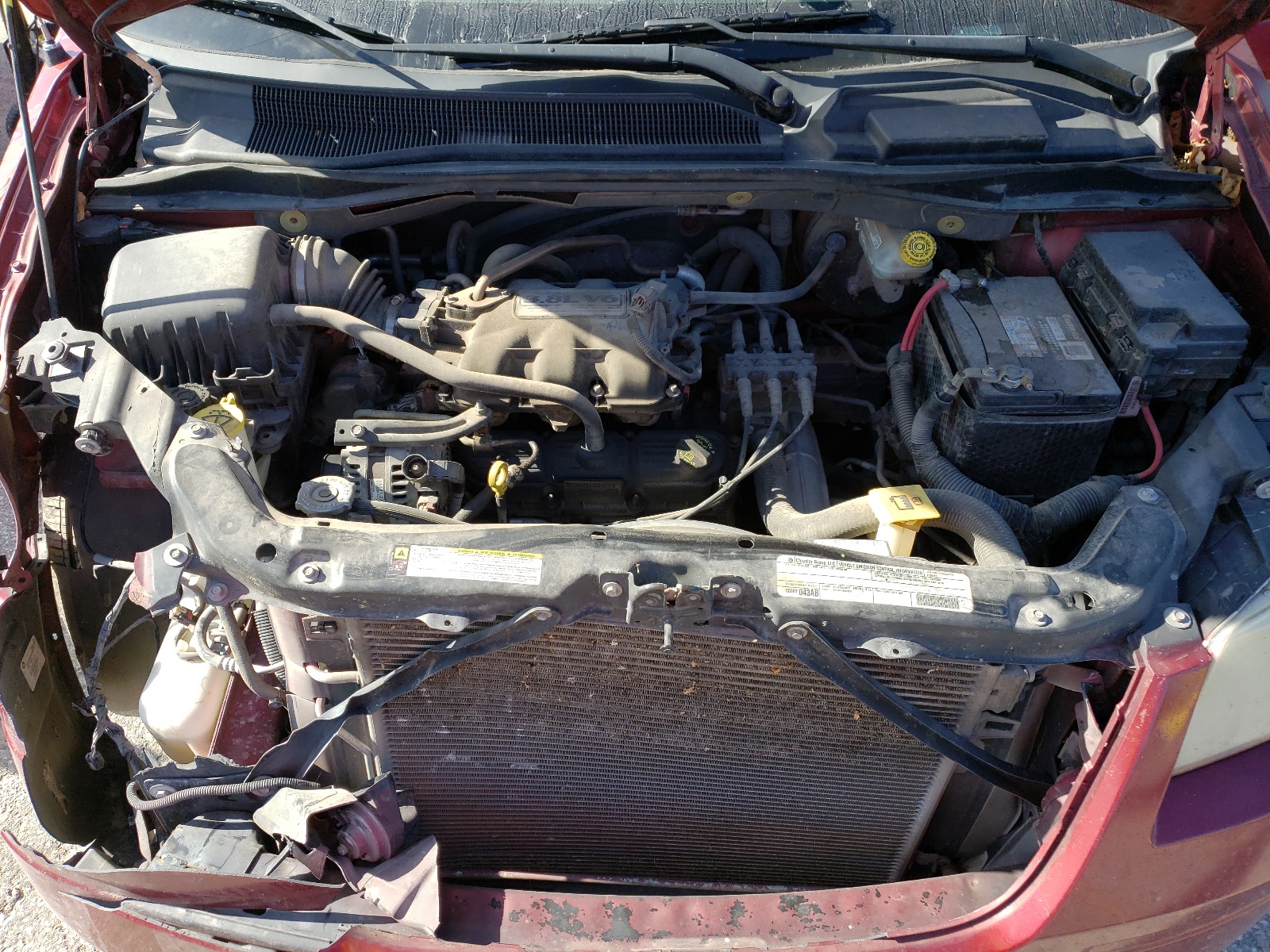 2A4RR2D18AR464019 2010 Chrysler Town & Country Lx