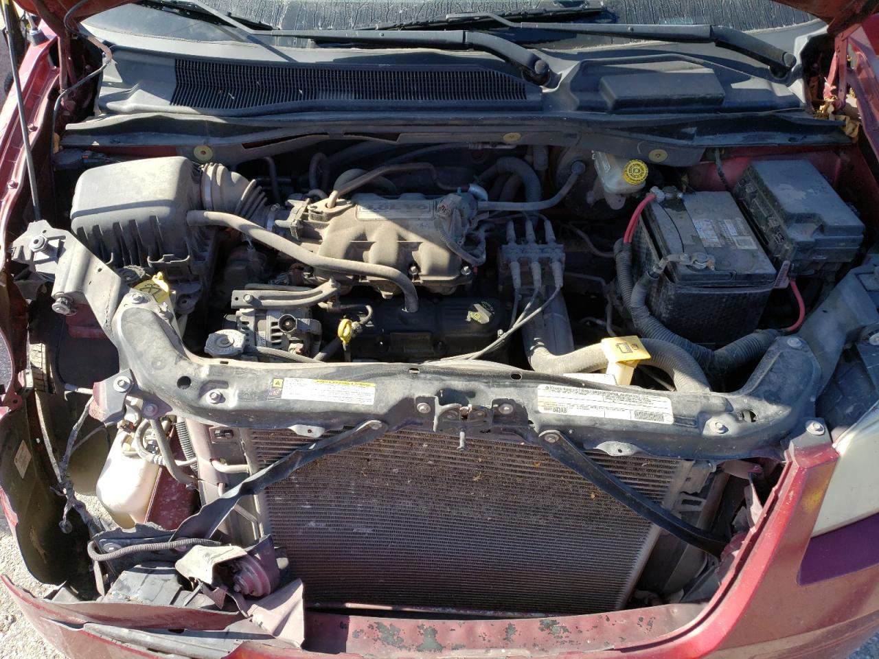 2010 Chrysler Town & Country Lx VIN: 2A4RR2D18AR464019 Lot: 58841844