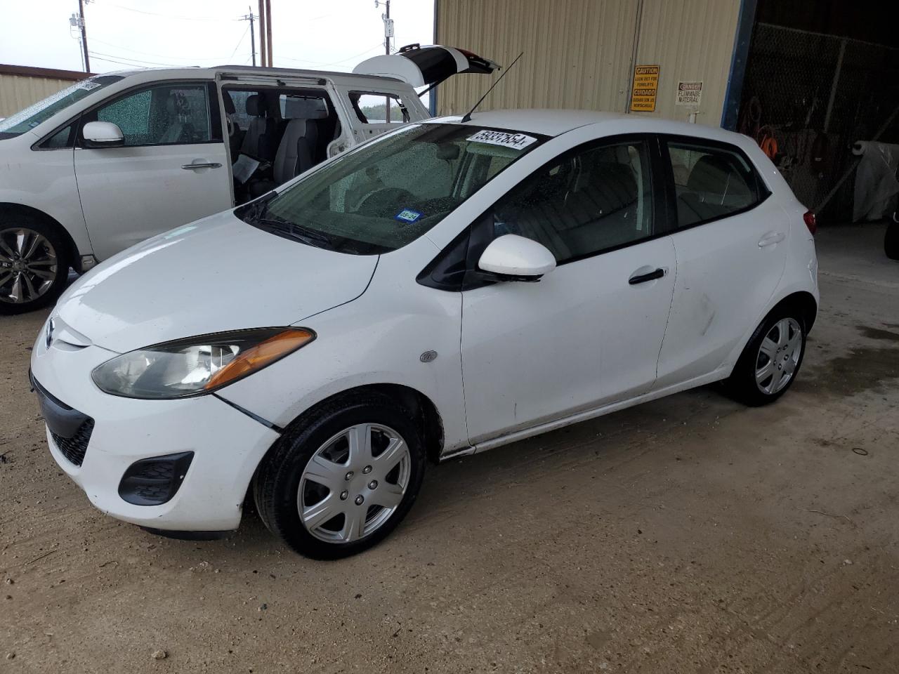 2011 Mazda Mazda2 VIN: JM1DE1HY9B0126606 Lot: 59337854